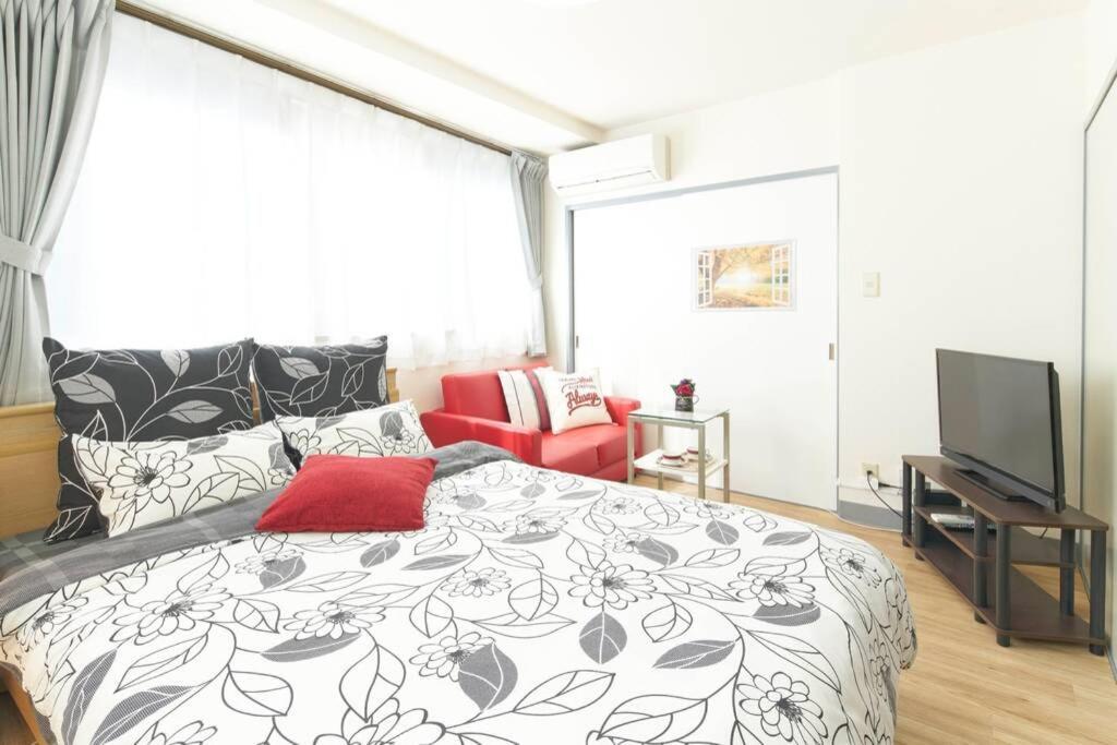 Esperanza103 広い綺麗快適高速wifi Apartment Tokyo Exterior photo